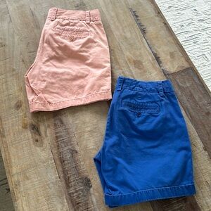J crew chino shorts. Size 4.
